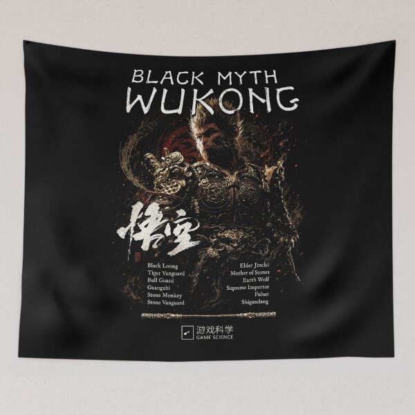 Item preview, black myth wukong designed and sold by thedarkfantasy.