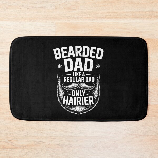 Item preview, Bearded Dad Like a Regular Dad Only Hairier Father's Day Gift for Bearded Dad designed and sold by Say It With Ink.