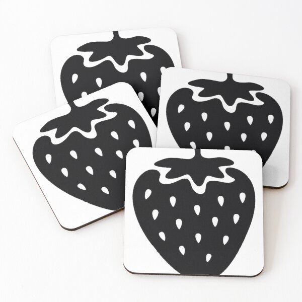 Item preview, Black Strawberry Drawing designed and sold by The-SilentPlace.