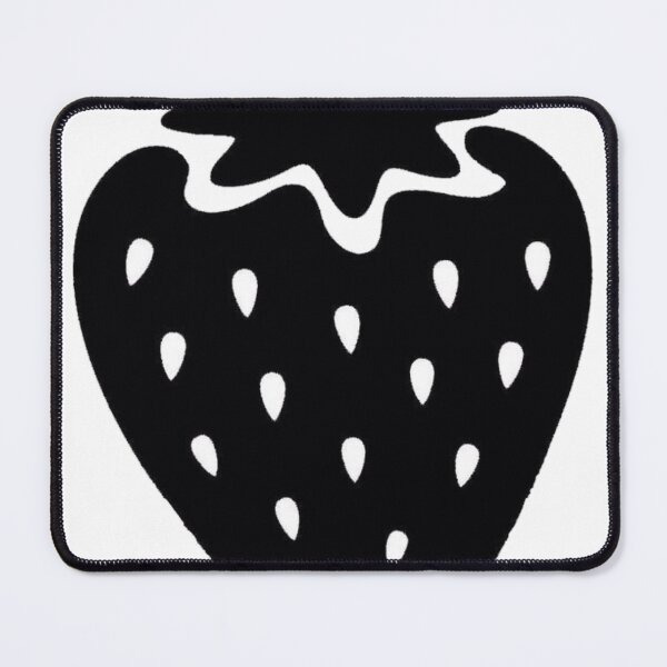 Item preview, Black Strawberry Drawing designed and sold by The-SilentPlace.
