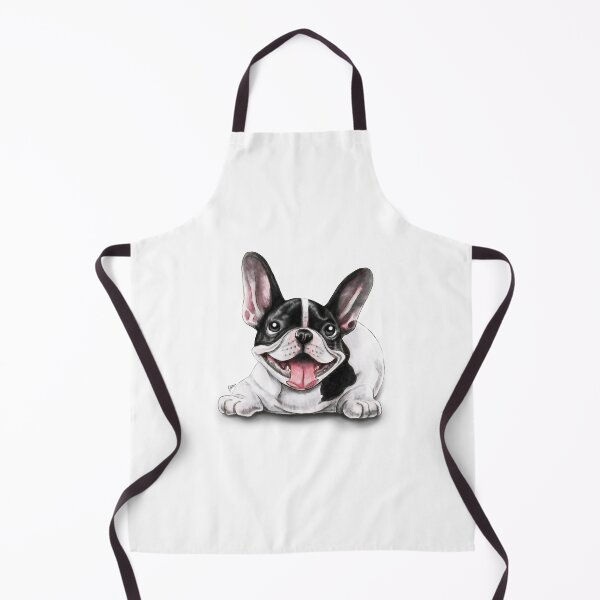 Item preview, French bulldog digital illustration designed and sold by Konopikyu.