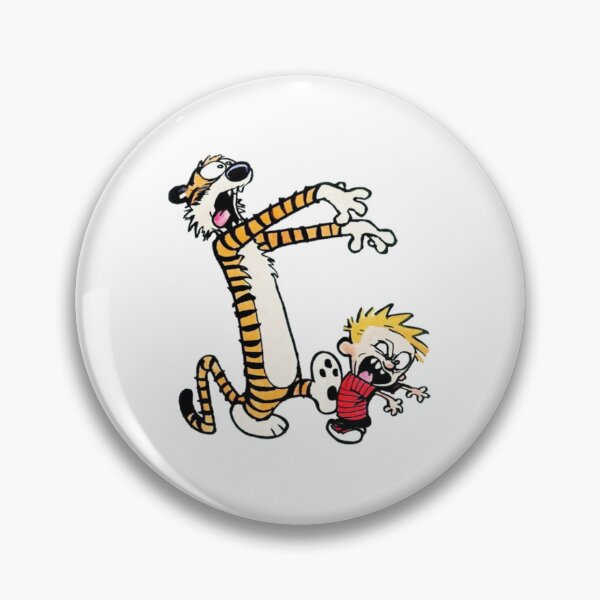 Item preview, Calvin And Hobbes designed and sold by ru-gukaro.