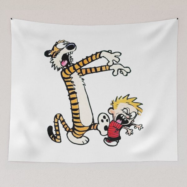 Item preview, Calvin And Hobbes designed and sold by ru-gukaro.