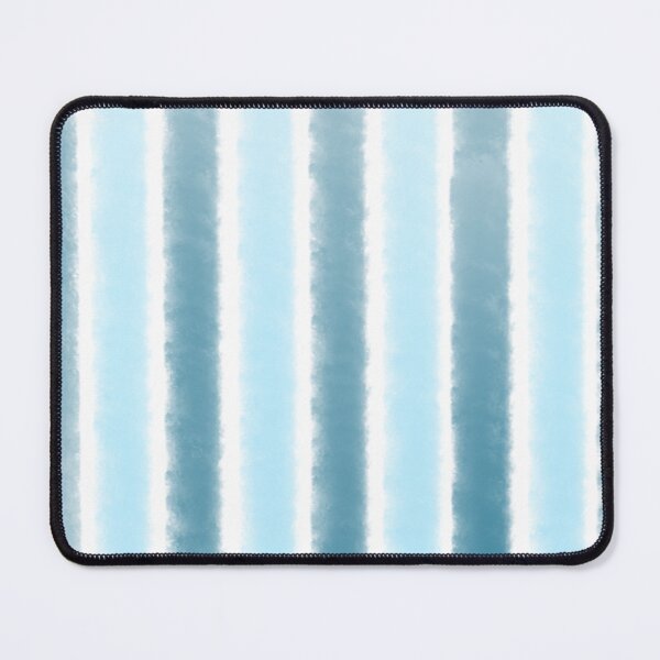 Item preview, Watercolor stripe - Blue designed and sold by Pattern Pie.