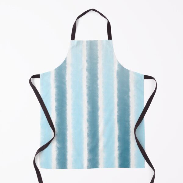 Item preview, Watercolor stripe - Blue designed and sold by Pattern Pie.