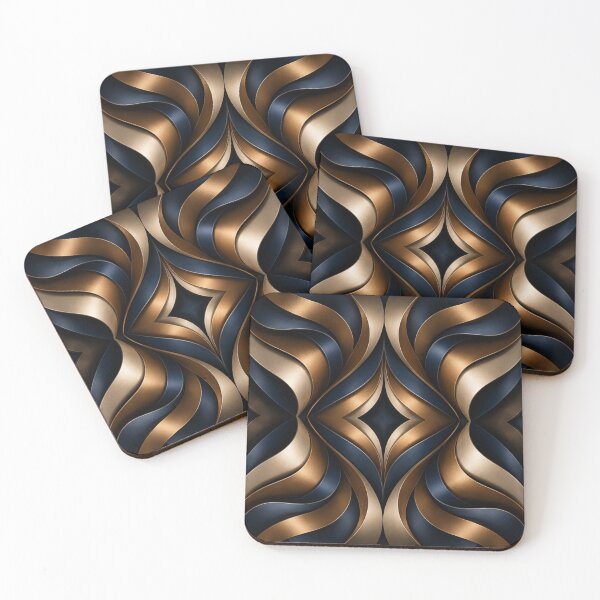 Item preview, Midnight Bronze Symmetry designed and sold by Bellassi.