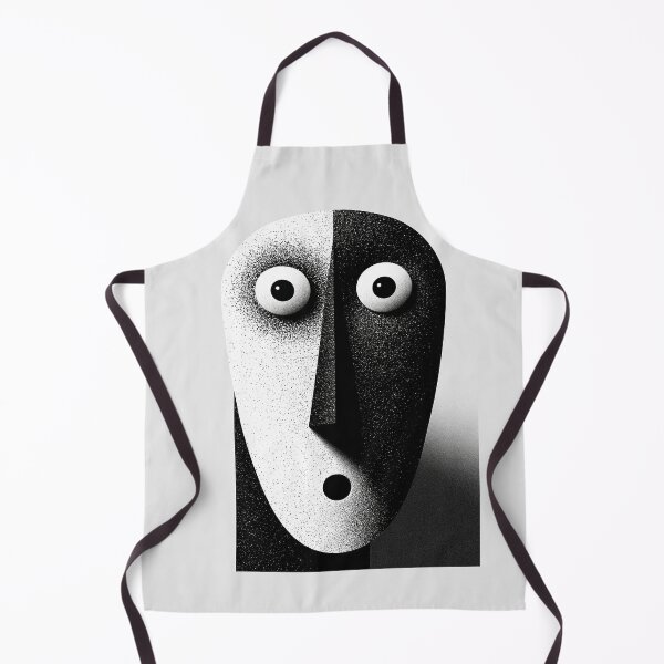 Item preview, scared man designed and sold by Mike Kiev art.