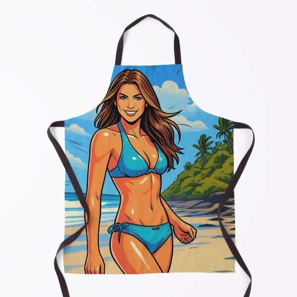 Item preview, Lederbraun Bikini-Strand designed and sold by pjd94.