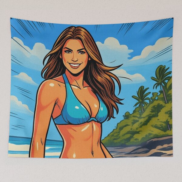 Item preview, Lederbraun Bikini-Strand designed and sold by pjd94.