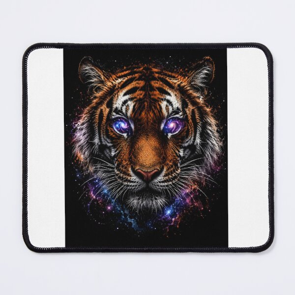 Item preview, Cosmic Galaxy Tiger T-Shirt Design designed and sold by DCdigitalgrowth.