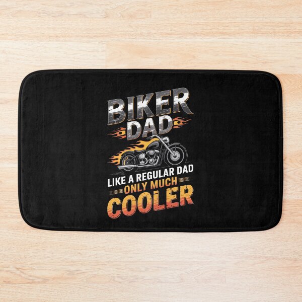 Item preview, Biker Dad Like a Regular Dad Only Much Cooler Father's Day Gift for Motorcycle Dad designed and sold by Say It With Ink.