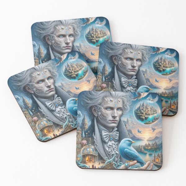 Item preview, Elite Surrealism: Masters of Mental Projections designed and sold by KunstGeist.