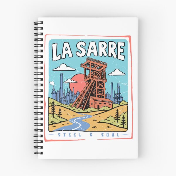Item preview, Saarland - La Sarre Steel & Soul designed and sold by Nana-and-Mo.