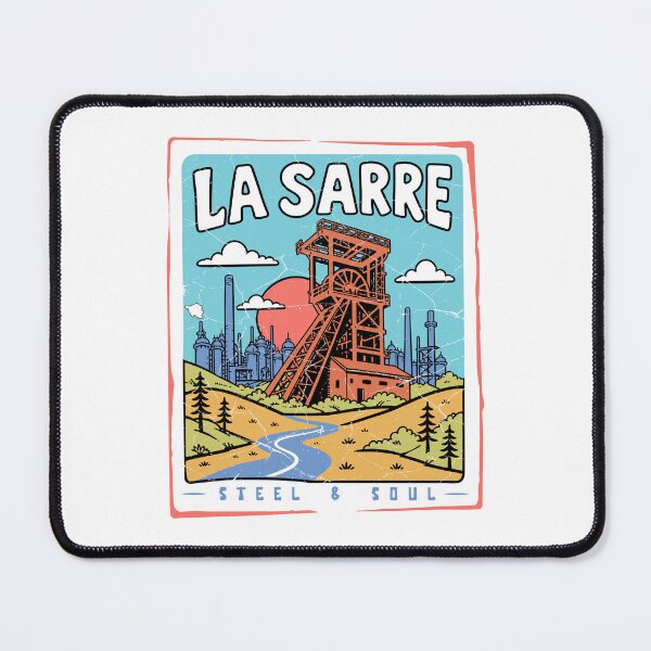 Item preview, Saarland - La Sarre Steel & Soul designed and sold by Nana-and-Mo.