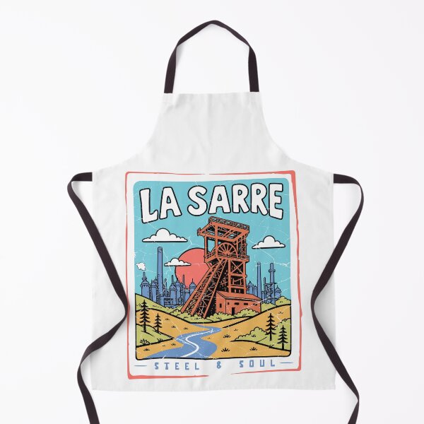 Item preview, Saarland - La Sarre Steel & Soul designed and sold by Nana-and-Mo.