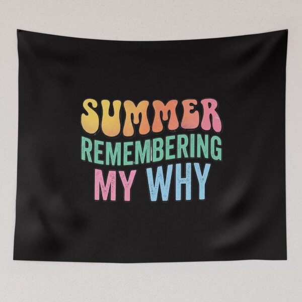 Item preview, Summer Remembering My Why designed and sold by VintageSocArt.