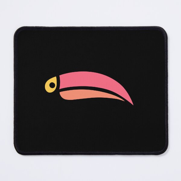 Item preview, minimal toucan designed and sold by SusticiVisual.