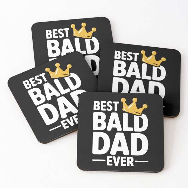 Item preview, Best Bald Dad Ever Father's Day Gift for Bald Dad designed and sold by Say It With Ink.