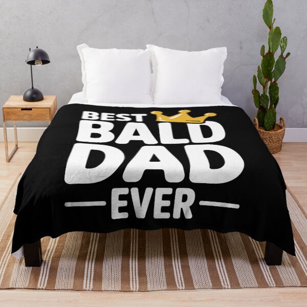 Item preview, Best Bald Dad Ever Father's Day Gift for Bald Dad designed and sold by Say It With Ink.