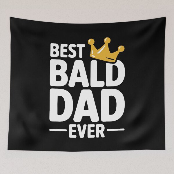 Item preview, Best Bald Dad Ever Father's Day Gift for Bald Dad designed and sold by Say It With Ink.