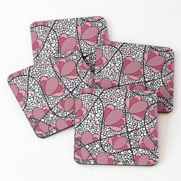 Item preview, Unicorn Fractured Flowers designed and sold by AuntieDa360.