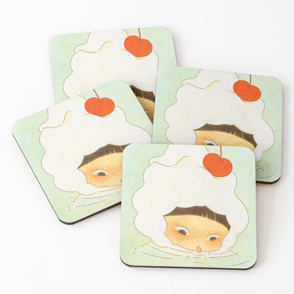 Item preview, Ikumi Nakada - In a Pond of Soda designed and sold by taroxstudio.