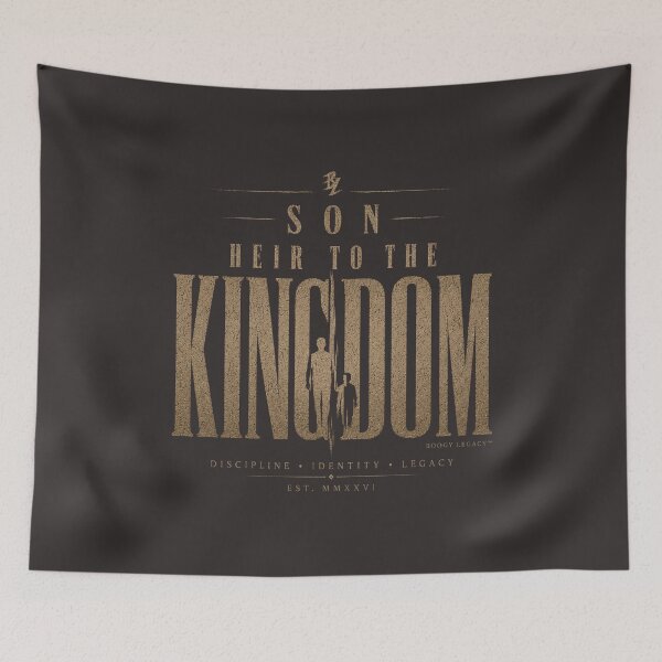 Item preview, Son Heir to the Kingdom – Iron Legacy Collection | Father Son Legacy Shirt designed and sold by BOOGY LEGACY™.