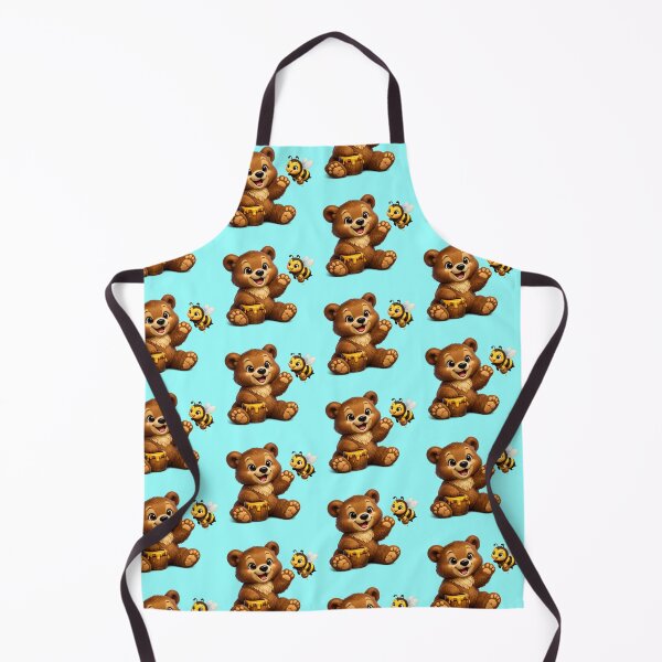 Item preview, Honey bear and the bumblebee designed and sold by SHRIVISH.