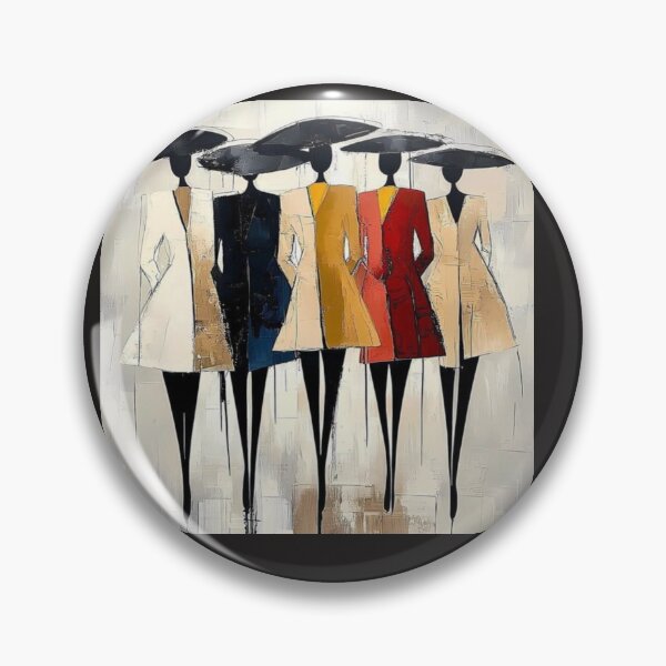 Item preview, Minimalist Fashion Group Illustration Artwork  designed and sold by NivyasArtistry.