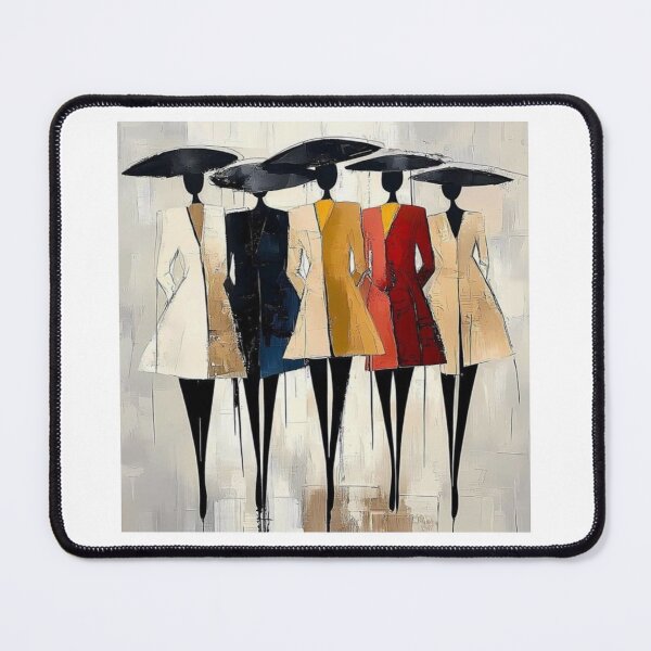 Item preview, Minimalist Fashion Group Illustration Artwork designed and sold by NivyasArtistry.