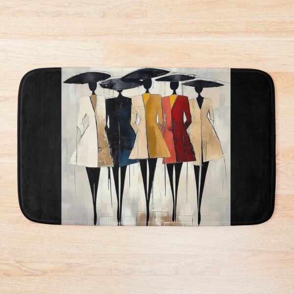 Item preview, Minimalist Fashion Group Illustration Artwork  designed and sold by NivyasArtistry.