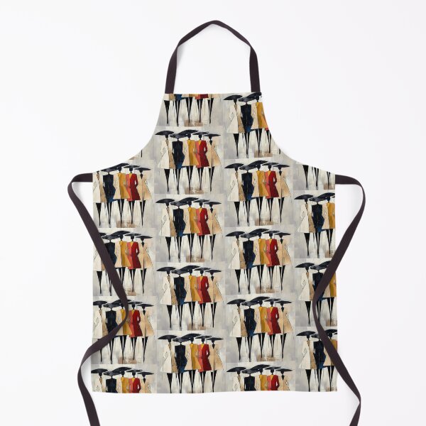 Item preview, Minimalist Fashion Group Illustration Artwork  designed and sold by NivyasArtistry.