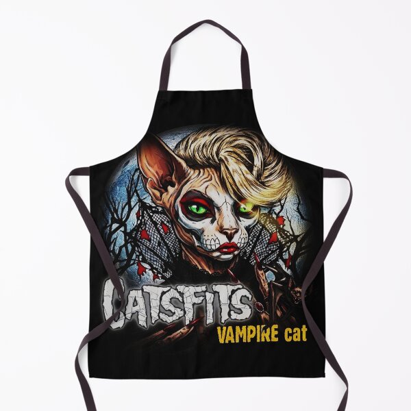 Item preview, Gothic Sphynx Vampire Cat Skull Horror | Dark Halloween Aesthetic designed and sold by SpainDesign77.