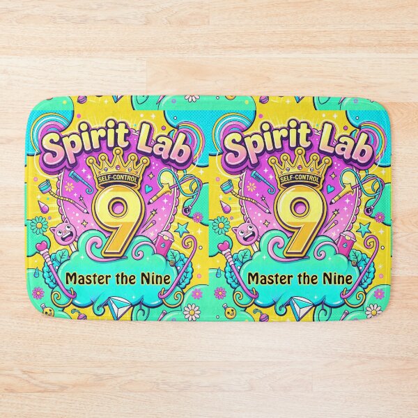 Item preview, 9 Spirit Lab ~ Master designed and sold by MRTUMujeruncion.