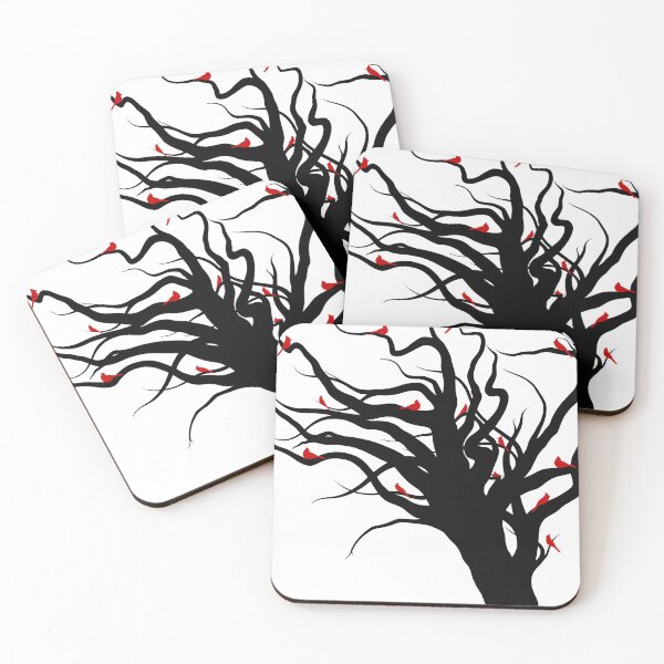 Item preview, Cardinal Tree designed and sold by IYDA-Art.