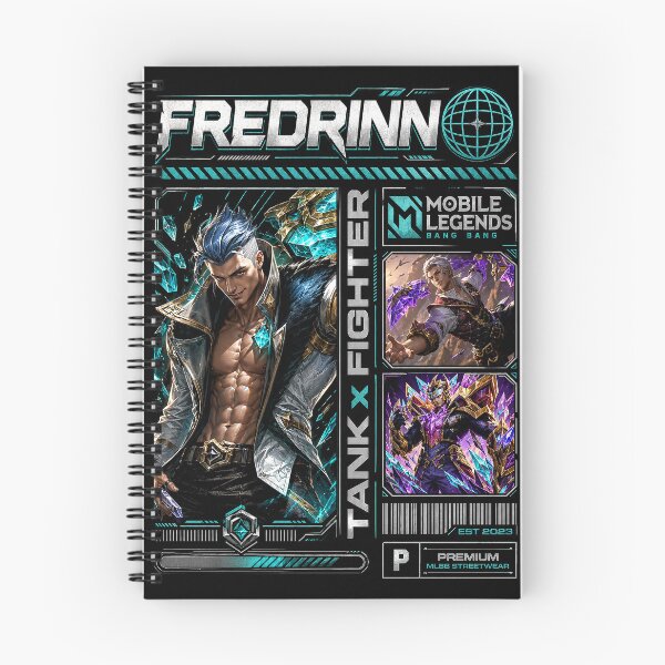 Item preview, Mobile Legends: Fredrinn designed and sold by Green Sama.
