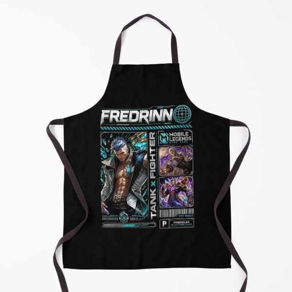 Item preview, Mobile Legends: Fredrinn designed and sold by Green Sama.