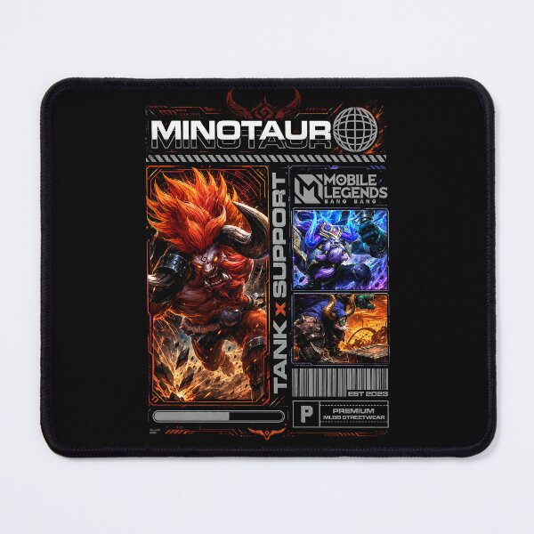 Item preview, Mobile Legends: Minotaur designed and sold by Green Sama.