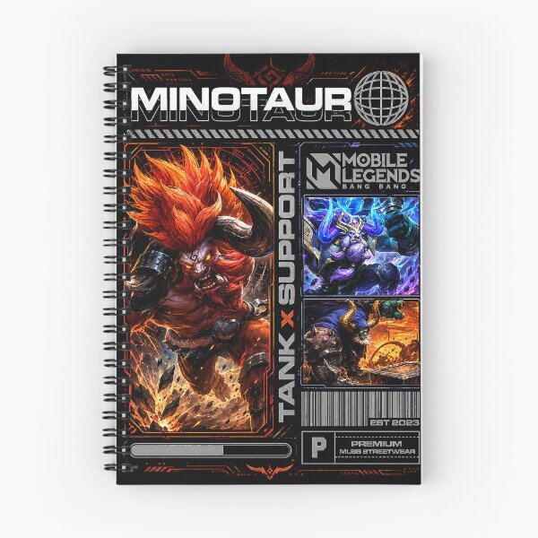 Item preview, Mobile Legends: Minotaur designed and sold by Green Sama.