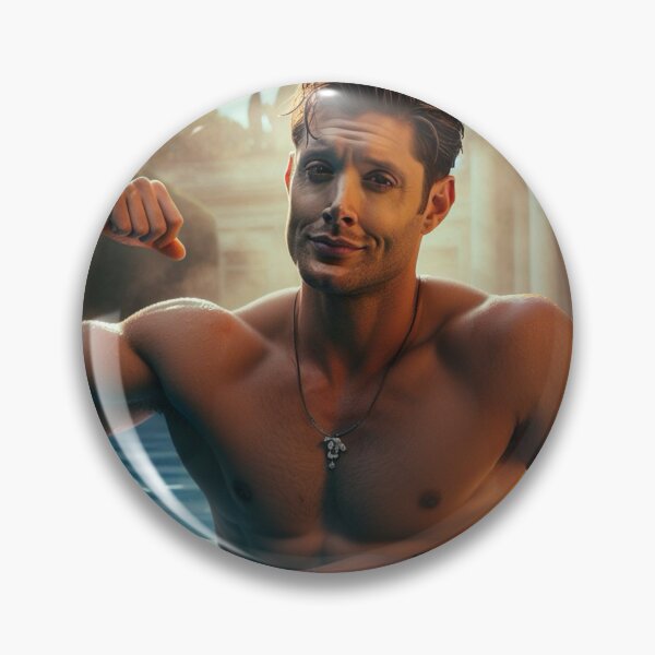 Item preview, Jensen Ackles designed and sold by Theunpicables.