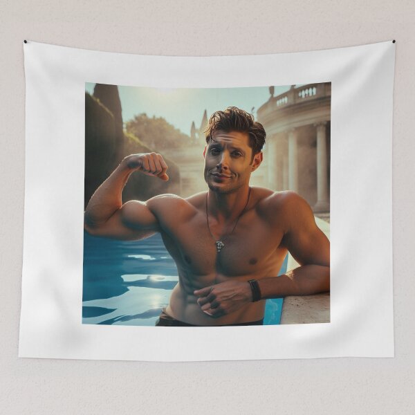 Item preview, Jensen Ackles designed and sold by Theunpicables.