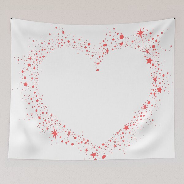 Item preview, Glossy Red Heart 3D Y2K Aesthetic Love Symbol designed and sold by wa2022.