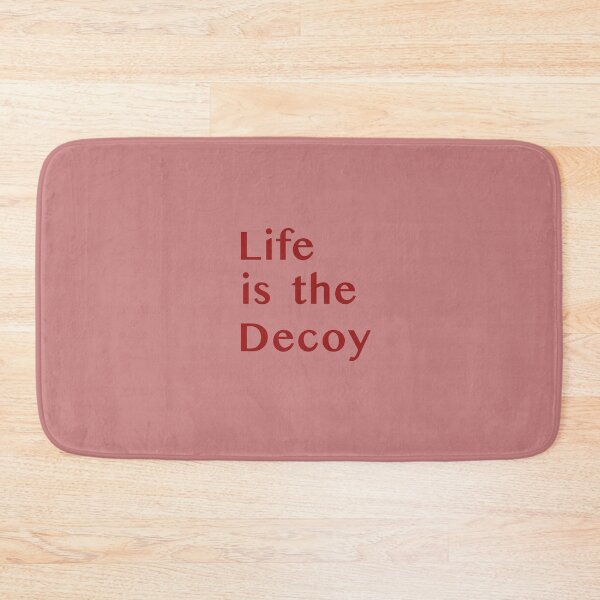 Item preview, Decoy designed and sold by The WordCatcher Street.