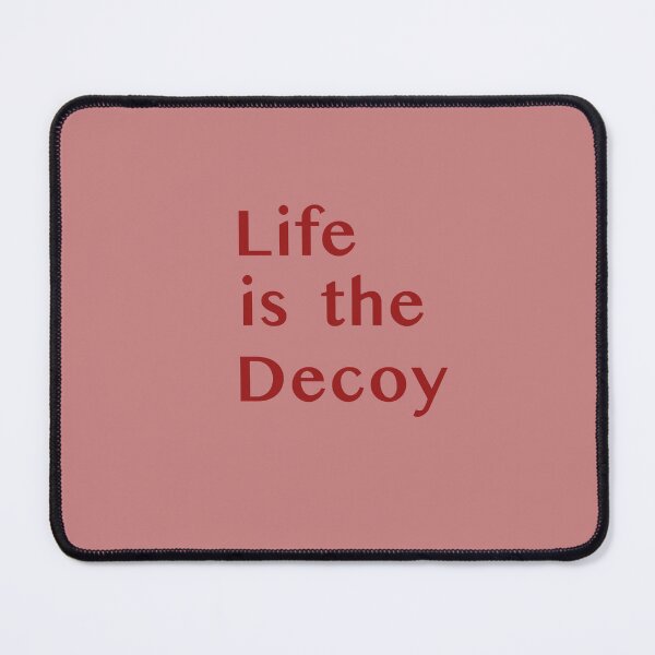 Item preview, Decoy designed and sold by The WordCatcher Street.