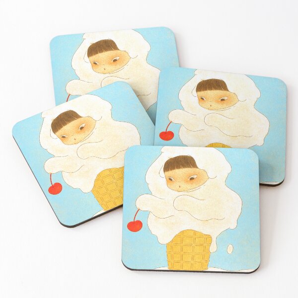 Item preview, Ikumi Nakada - Ice Cream Phantom (My Little Tsukumogami) designed and sold by taroxstudio.