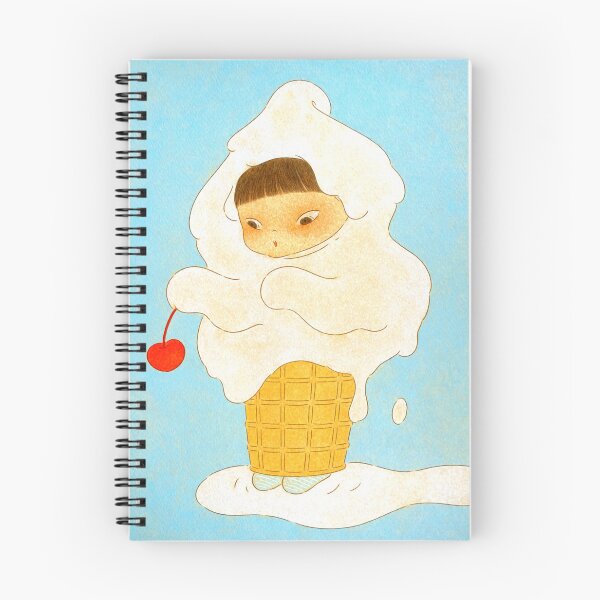 Item preview, Ikumi Nakada - Ice Cream Phantom (My Little Tsukumogami) designed and sold by taroxstudio.