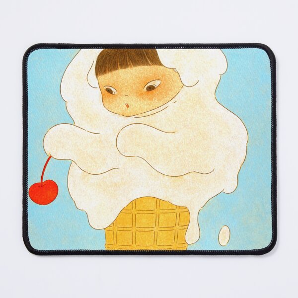 Item preview, Ikumi Nakada - Ice Cream Phantom (My Little Tsukumogami) designed and sold by taroxstudio.