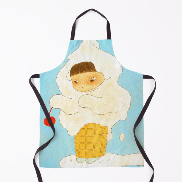 Item preview, Ikumi Nakada - Ice Cream Phantom (My Little Tsukumogami) designed and sold by taroxstudio.