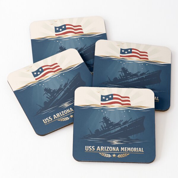 Item preview, USS Arizona Memorial  designed and sold by  ViralVisionsCreating .