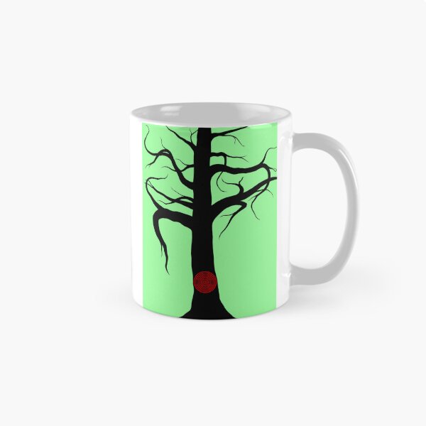 Aperçu de l'œuvre Arbre cible sur vert créée et vendue par IYDA-Art.